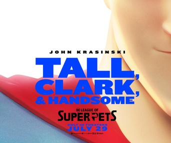 Affiche du film DC League of Super-Pets