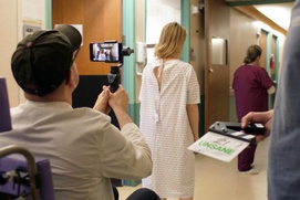 Une scène du film Unsane