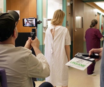 Une scène du film Unsane