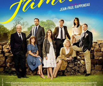 Affiche du film Belles familles