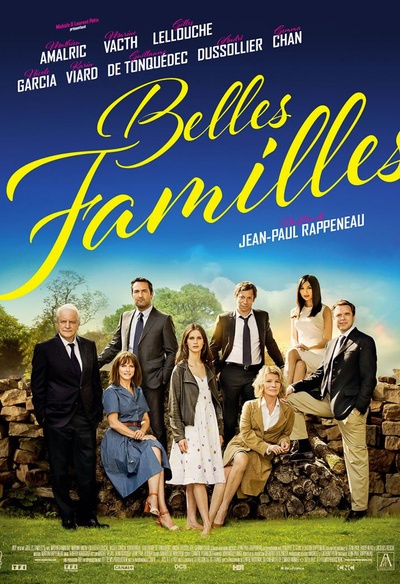 Affiche du film Belles familles