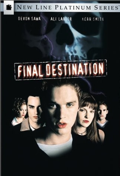 Affiche du film Final Destination