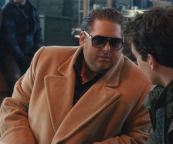 Une scène du film War Dogs