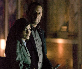 Scène du film Da Vinci Code