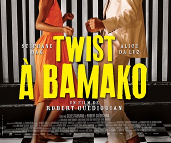 Affiche du film Twist à Bamako