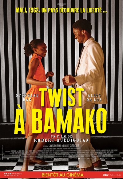 Affiche du film Twist à Bamako