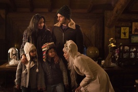 Une scène du film Noël & Cie Une scène du film Noël & Cie