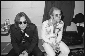 Une scène du film Elton John: Never Too Late