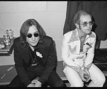 Une scène du film Elton John: Never Too Late