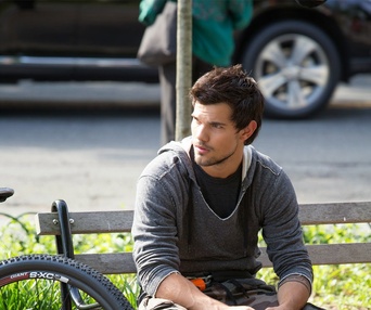 Une scène du film Tracers