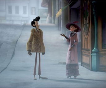 Une scène du film Un monstre à Paris