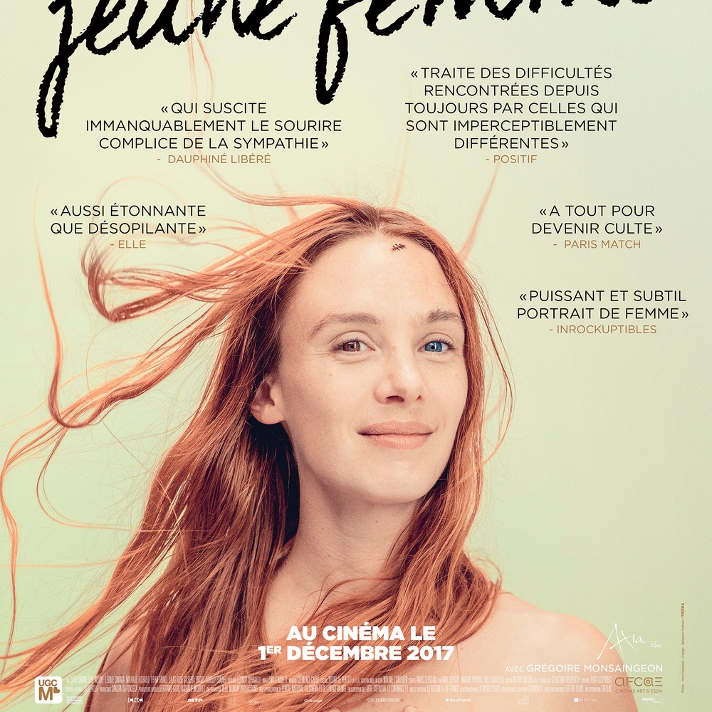 Affiche du film Jeune femme