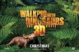 Affiche du film Walking with Dinosaurs 3D Affiche du film Walking with Dinosaurs 3D