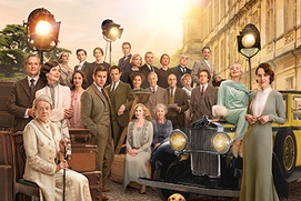 Affiche du film Downton Abbey - Une nouvelle ère Affiche du film Downton Abbey - Une nouvelle ère