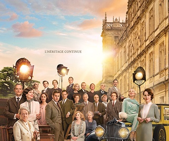 Affiche du film Downton Abbey - Une nouvelle ère