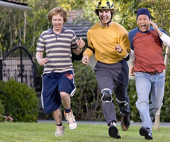 Scène du film Les Benchwarmers : Ça chauffe sur le banc