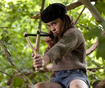Une scène du film La nouvelle guerre des boutons