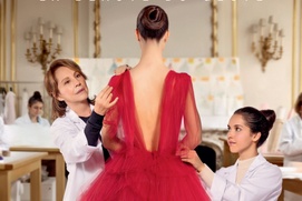 Affiche du film Haute couture