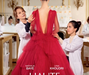 Affiche du film Haute couture