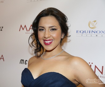 Sur le tapis rouge de Maïna