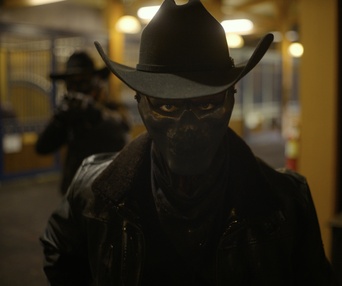 Une scène du film The Forever Purge