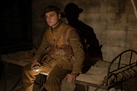 Une scène du film 1917