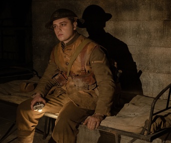 Une scène du film 1917