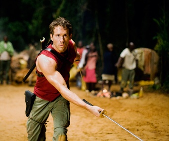 Scène du film X-Men Origins: Wolverine