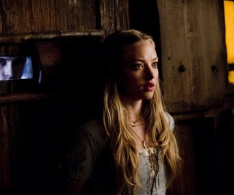 Une scène du film Red Riding Hood