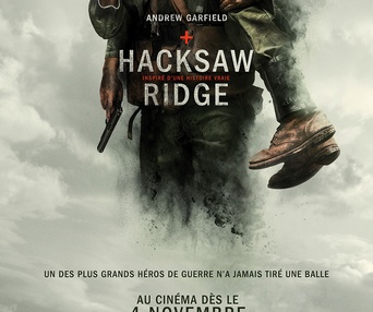 Affiche du film Hacksaw Ridge