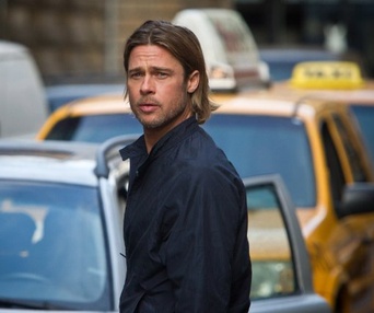Une scène du film World War Z