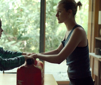 Une scène du film Into the Forest