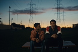 Une scène du film Brother