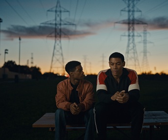 Une scène du film Brother