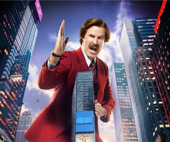 Affiche du film Anchorman 2: The Legend Continues