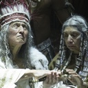 Une scène du film Hochelaga, Terre des âmes