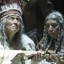 Une scène du film Hochelaga, Terre des âmes