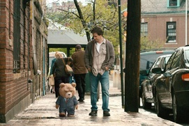Une scène du film Ted