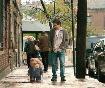 Une scène du film Ted
