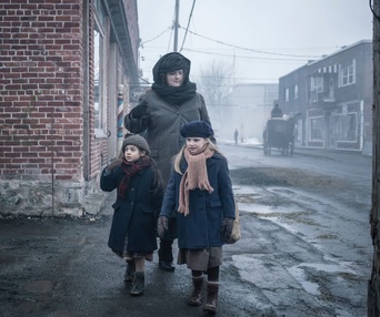 Une scène du film La Bolduc