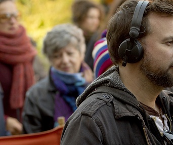 Une scène du film Louis Cyr : L'homme le plus fort du monde