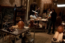 Sur le plateau du film Dragons 3D: Real Myths and Unreal Creatures Sur le plateau du film Dragons 3D: Real Myths and Unreal Creatures