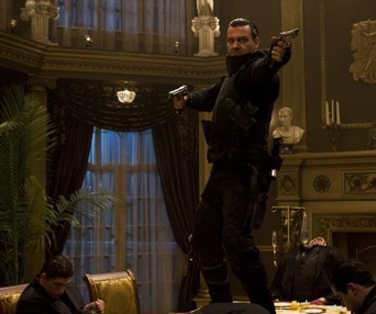 Scène du film Punisher: War Zone
