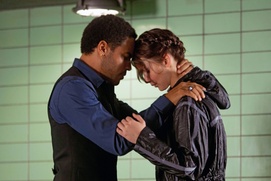 Une scène du film The Hunger Games Une scène du film The Hunger Games