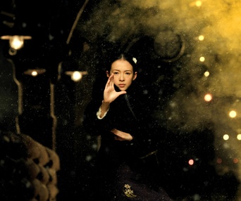 Une scène du film The Grandmaster
