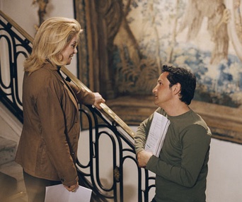 Scène du film Le héros de la famille