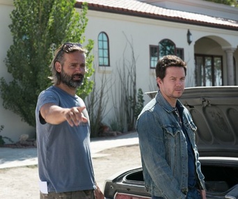 Sur le plateau du film 2 Guns