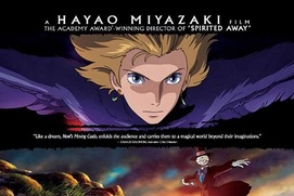 Affiche du film Howl's Moving Castle