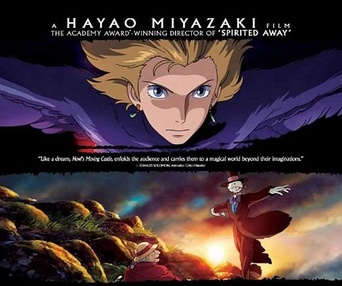 Affiche du film Howl's Moving Castle