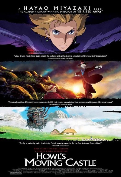 Affiche du film Howl's Moving Castle